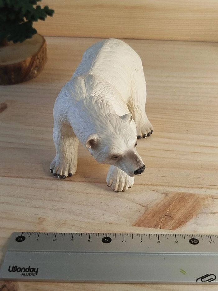 Bullyland ours polaire Figurine Animal de la banquise - photo numéro 6