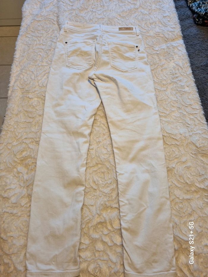 Jean blanc Bonobo taille 34 - photo numéro 5