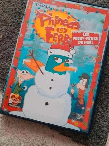 DVD Disney phineas et ferb