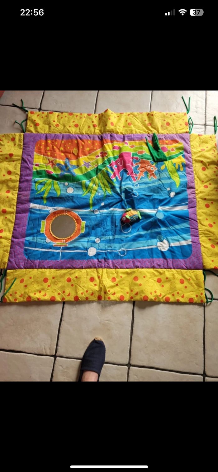 Tapis d’éveil - photo numéro 2