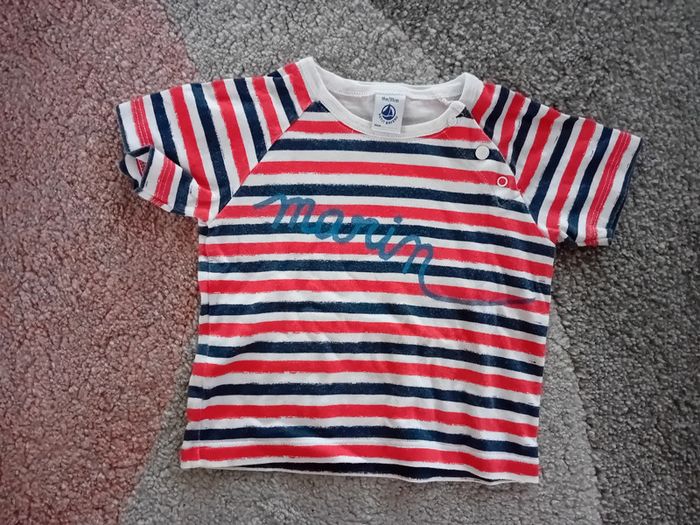 T shirt 18 mois petit bateau