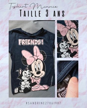 T-shirt Minnie