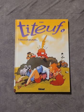 Titeuf tome 2. L'amour c'est pô propre - Zep