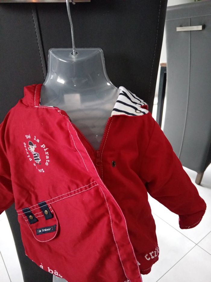 Veste 6 mois - photo numéro 3
