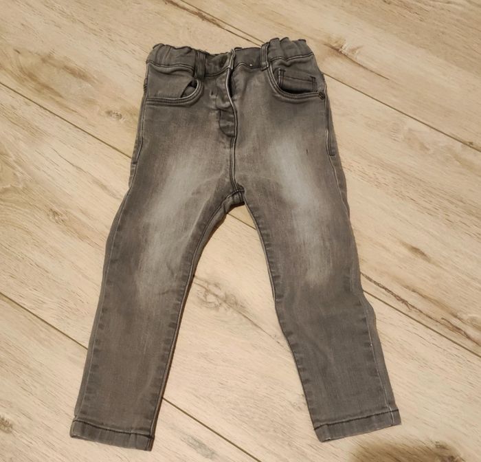 Jean gris DPAM 18mois