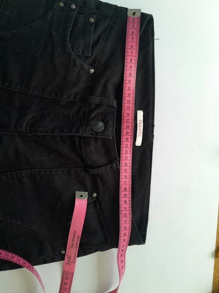 Jean boot cut camaïeu comme neuf taille 36 - photo numéro 7