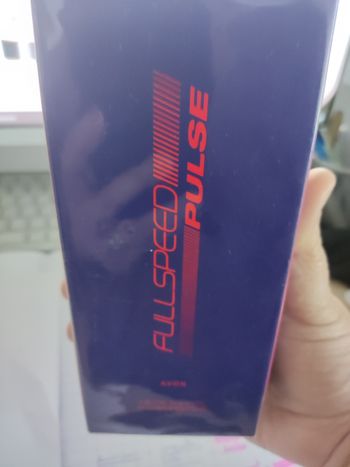 Eau de toilette homme "Full Speed Pulse"(Avon)