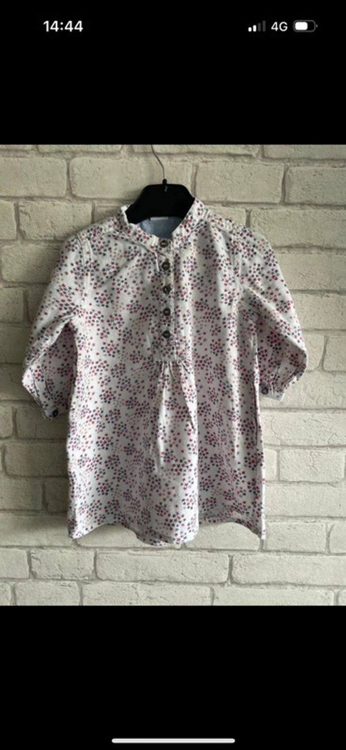 Robe petit bateau taille 18 mois
