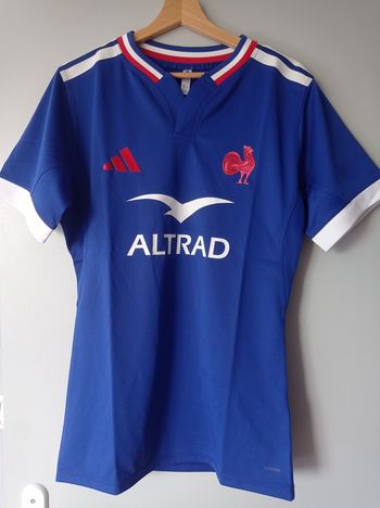 Maillot de rugby officiel - Taille L - Adidas