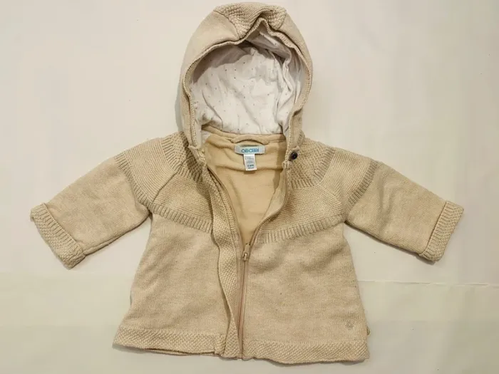 Gilet fille 6 mois Obaïdi - photo numéro 3