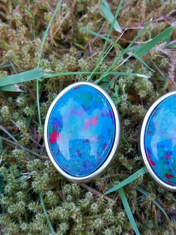 Boucles d'oreilles à clip - photo numéro 4
