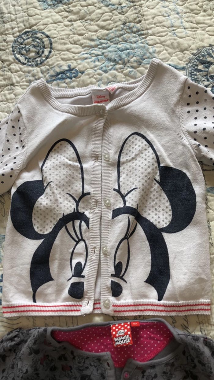 lot de gilet minnie 6 ans - photo numéro 3