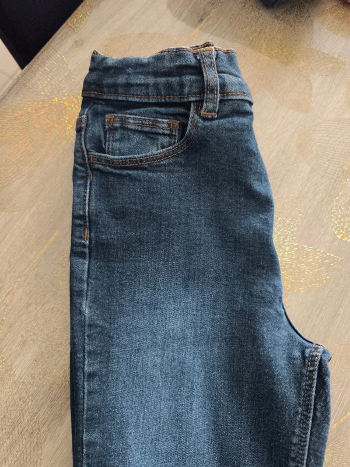 Jean flare fille