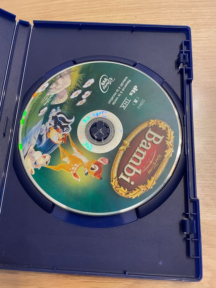 Dvd Bambi - photo numéro 2