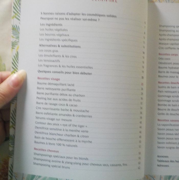 Mes cosmétiques solides Recettes économiques, écologiques 0 déchet - photo numéro 6