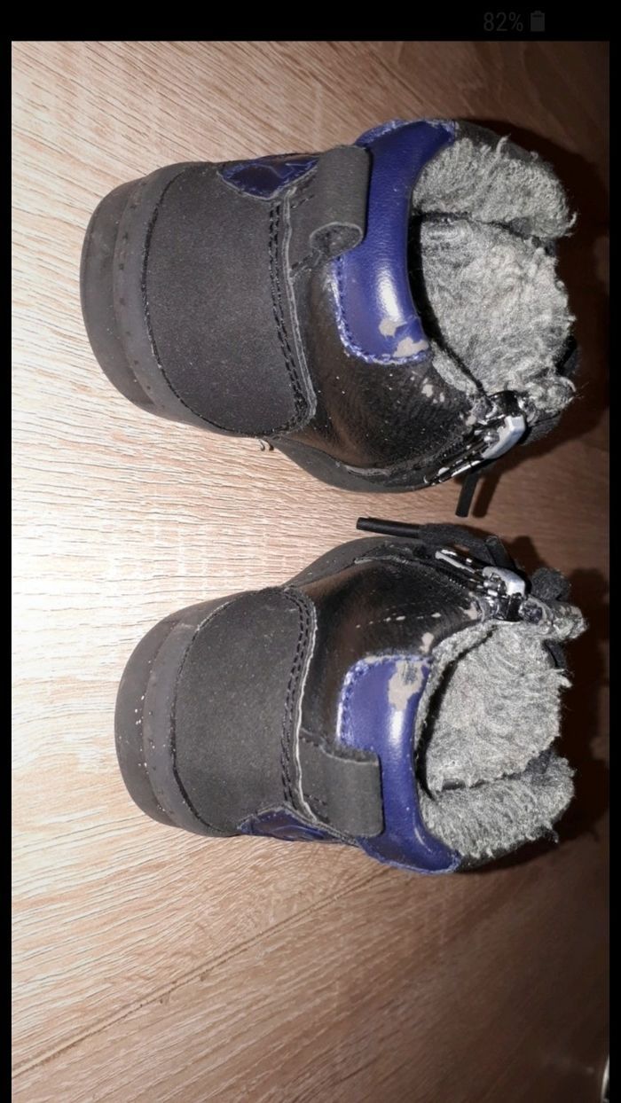Chaussures garçon taille 20 - photo numéro 5