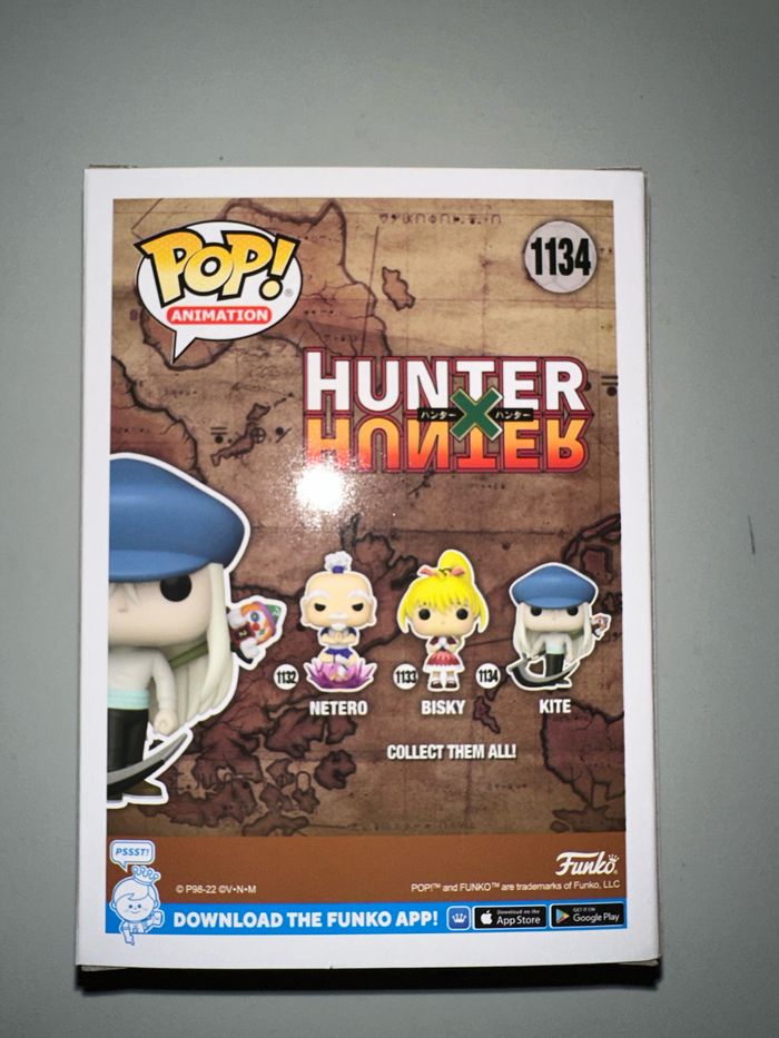 Funko Pop Kite - Hunter X Hunter - photo numéro 3