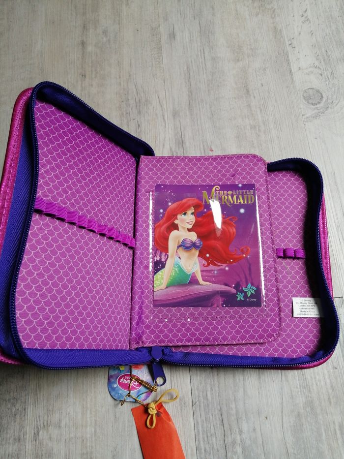 Trousse Arielle La petite sirène - photo numéro 2