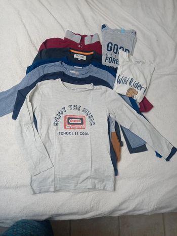 Lot t-shirts 10ans