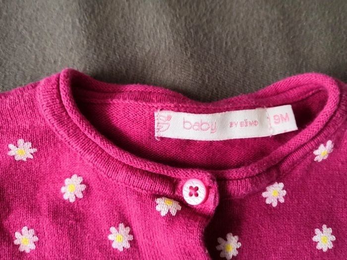 Gilet fleurie - photo numéro 3