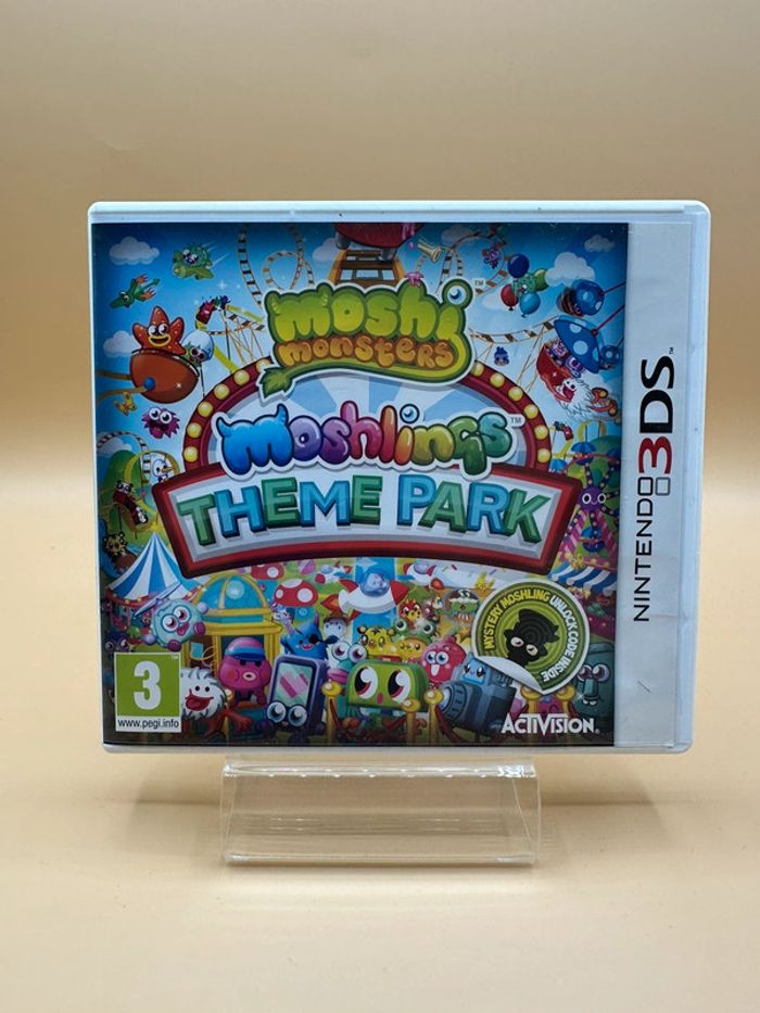 Moshi Monsters: Moshling Theme Park 3DS