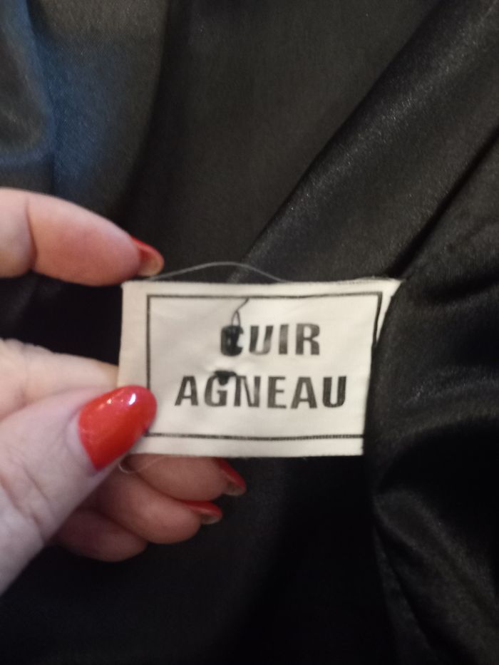 Veste en cuir - photo numéro 6