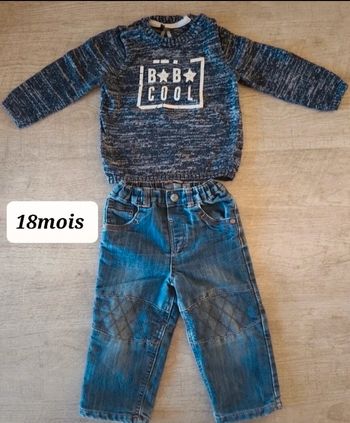 Ensemble bébé 18mois