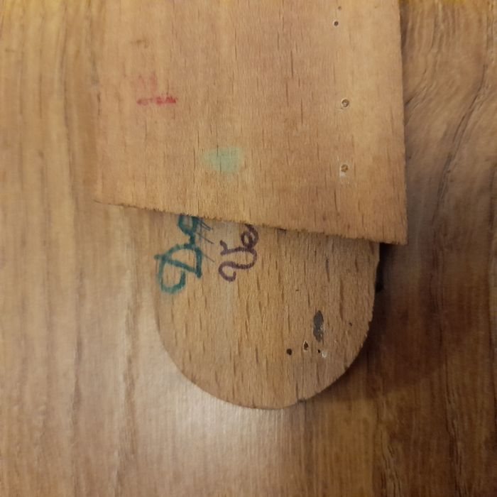 Plumier ancien en bois - photo numéro 7