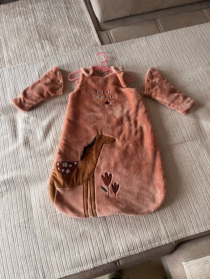 Lot de 2 gigoteuses 0-6 mois Kiabi et TEX- Parfait état - photo numéro 4