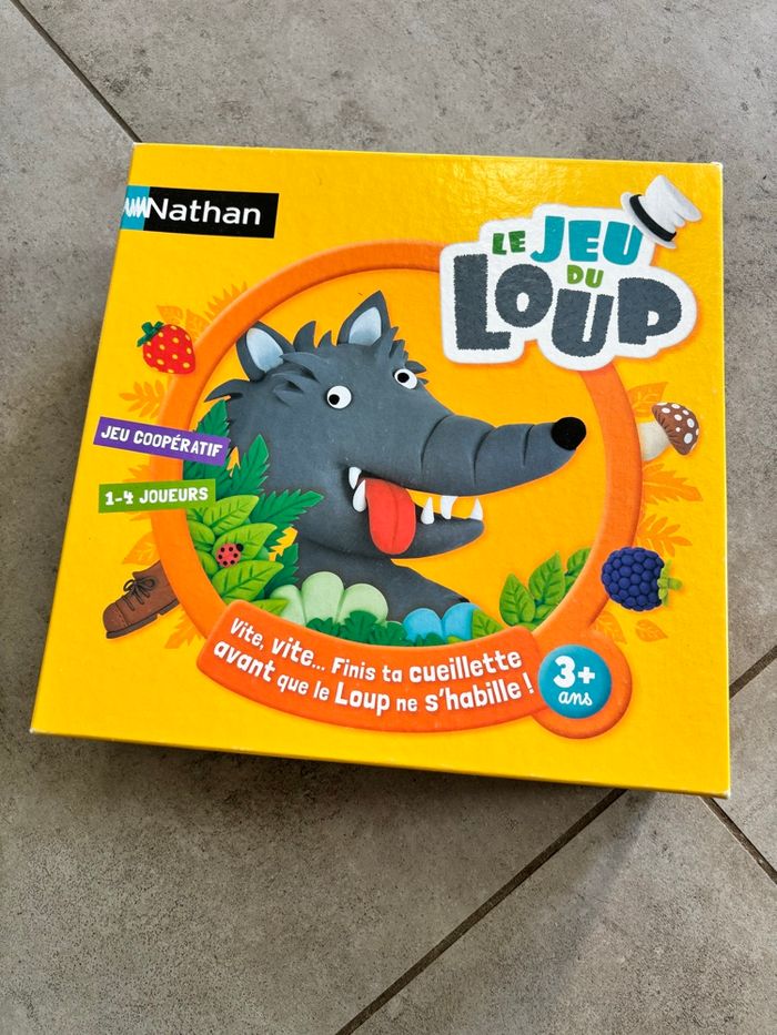 Le jeu du loup