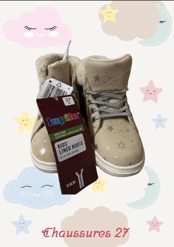 Chaussures hiver fille taille 27