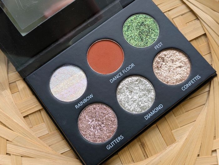 Fest palette Hela beauty - photo numéro 2