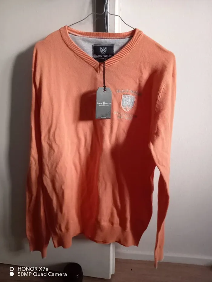 Pull Black Wellis Taille M
