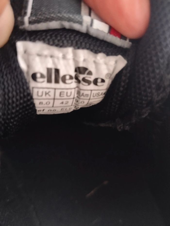 Sneakers baskets marque Ellesse pointure 42 - photo numéro 8