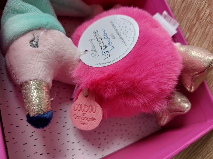 Peluceh Doudou et Compagnie petit flamant rose - photo numéro 4