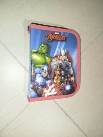 🔥 Trousse Marvel Avengers 🔥