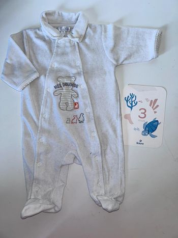 Pyjama 3 mois