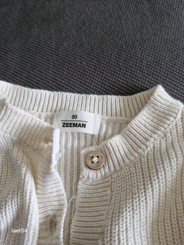 Gilet pour bébé - photo numéro 3