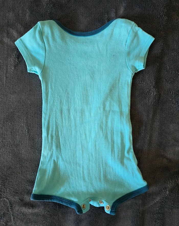 Lot de 2 combi short manches courtes - photo numéro 5