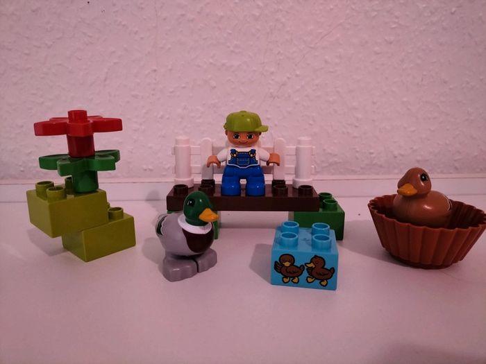 Lego Duplo canard - photo numéro 2