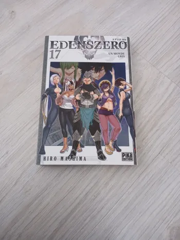 Edens zero 17