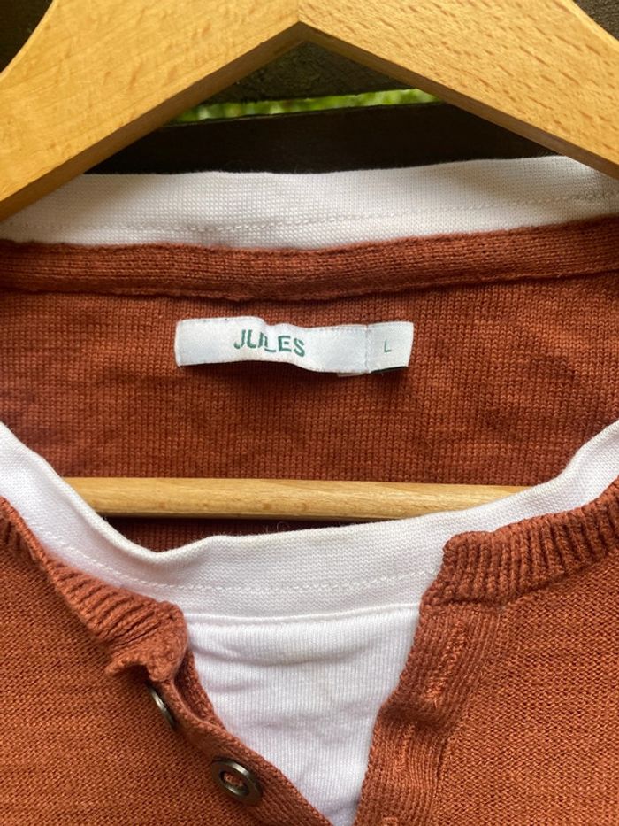 Pull col V - photo numéro 2