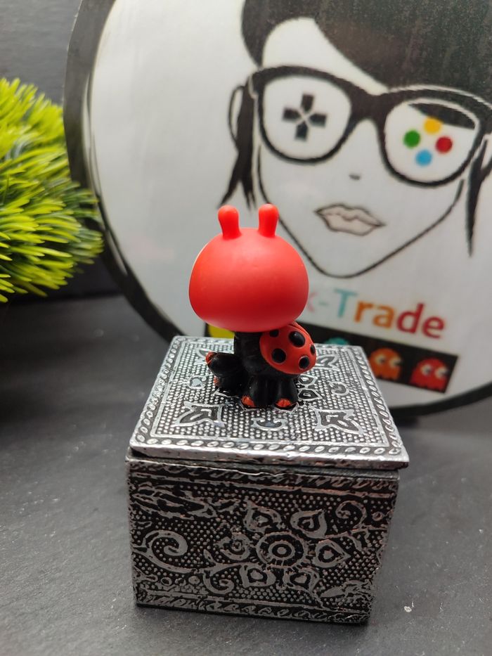 Lps01227 My Littlest Petshop Lps Pet Shop Authentic Coccinelle Ladybug 221 - photo numéro 2