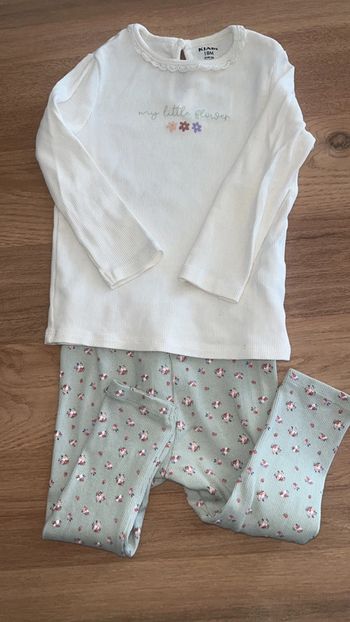 Ensemble leggings + t-shirt ML