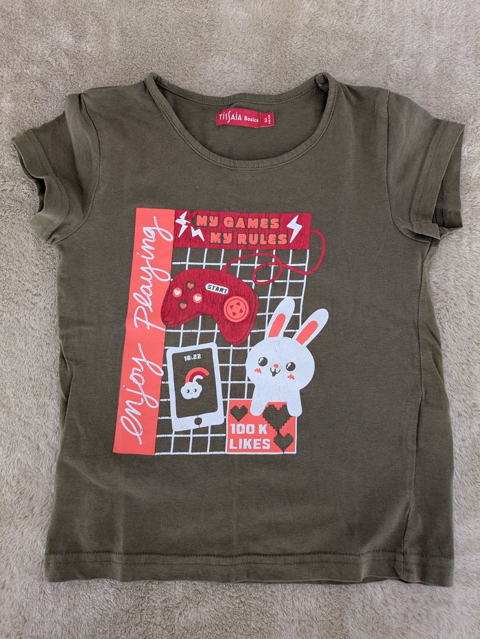 T-Shirt Tiss'AIA Basics