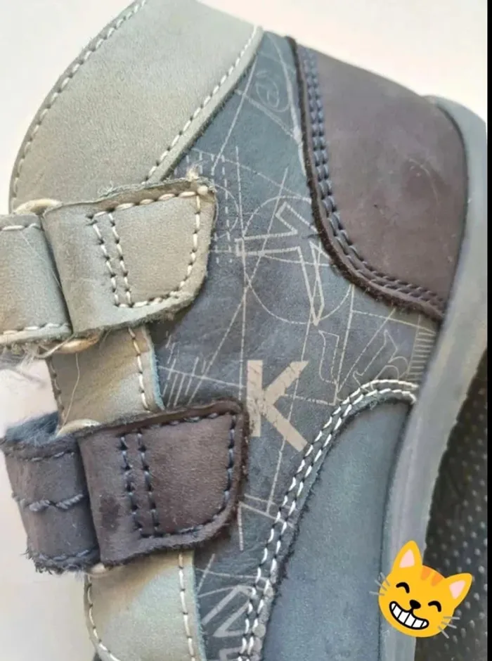 Chaussures garçon  Kickers 27 - photo numéro 4