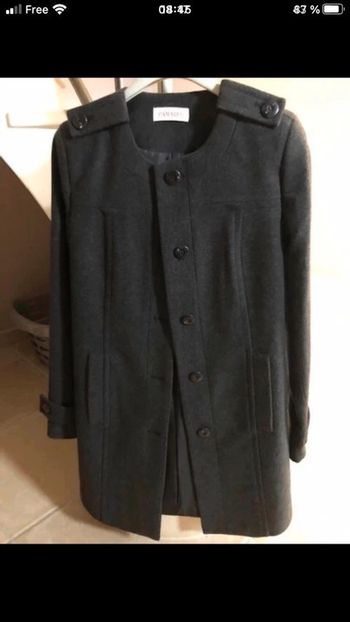 Manteau camaïeu neuf taille 38