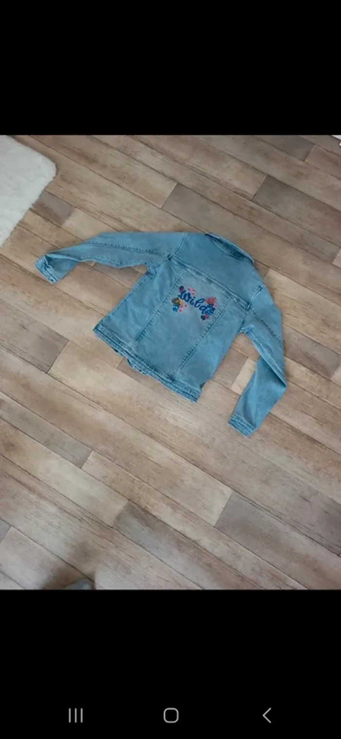 Veste en jeans orchestra - photo numéro 3