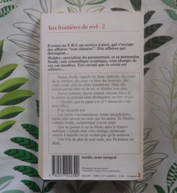 Aux frontières du réel T2 Tornade de Charles Grant Ed. J'ai Lu - photo numéro 2