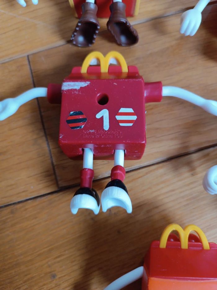 5 figurines McDonald's boîte happy meal 2012 - photo numéro 6